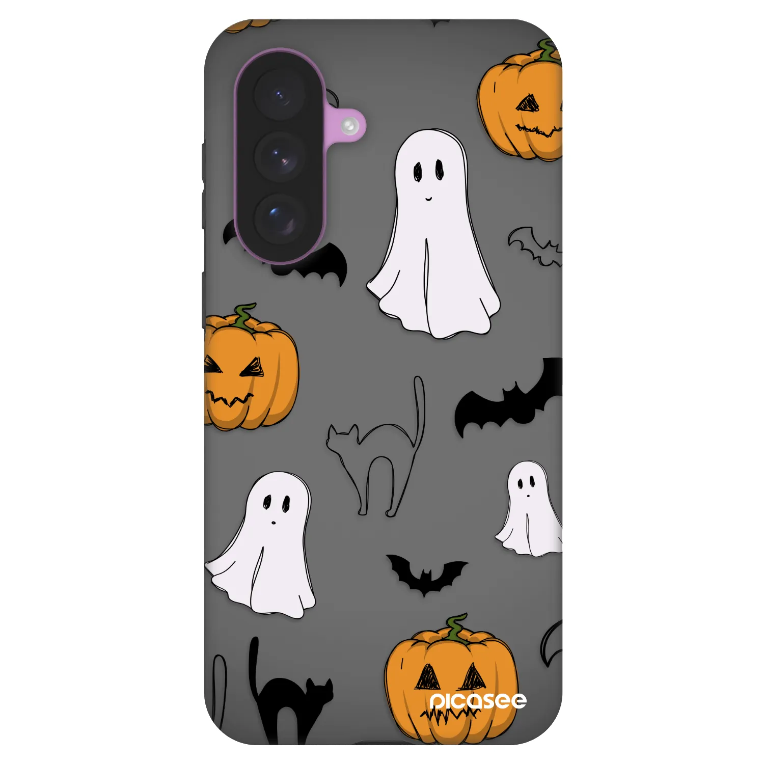 Picasee Fashion Case za Samsung Galaxy A57 5G - Spooky crew