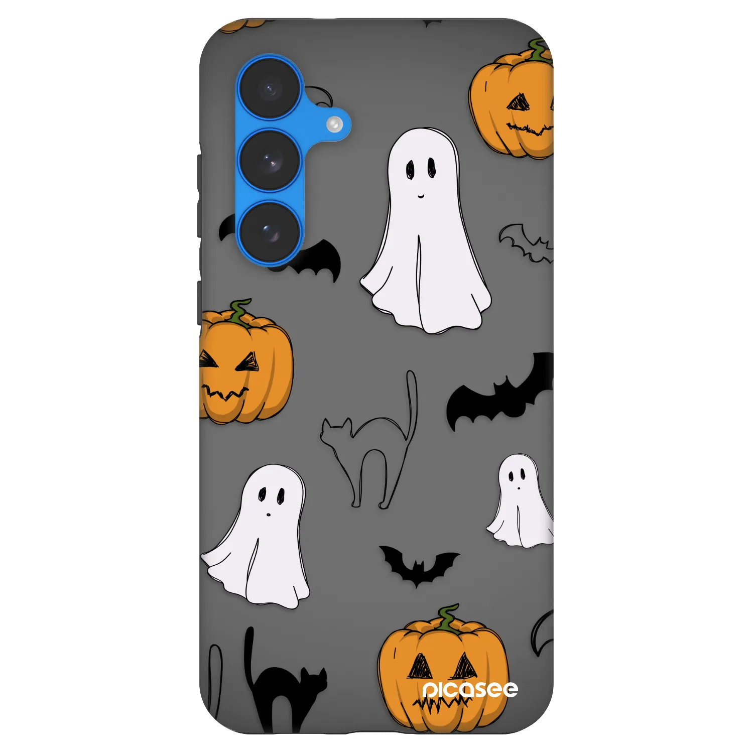 Picasee Fashion Case za Samsung Galaxy S25 FE 5G - Spooky crew