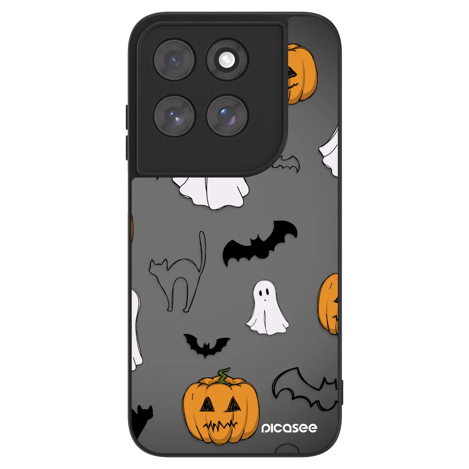 Picasee ULTIMATE CASE za Motorola Moto G77 - Spooky crew
