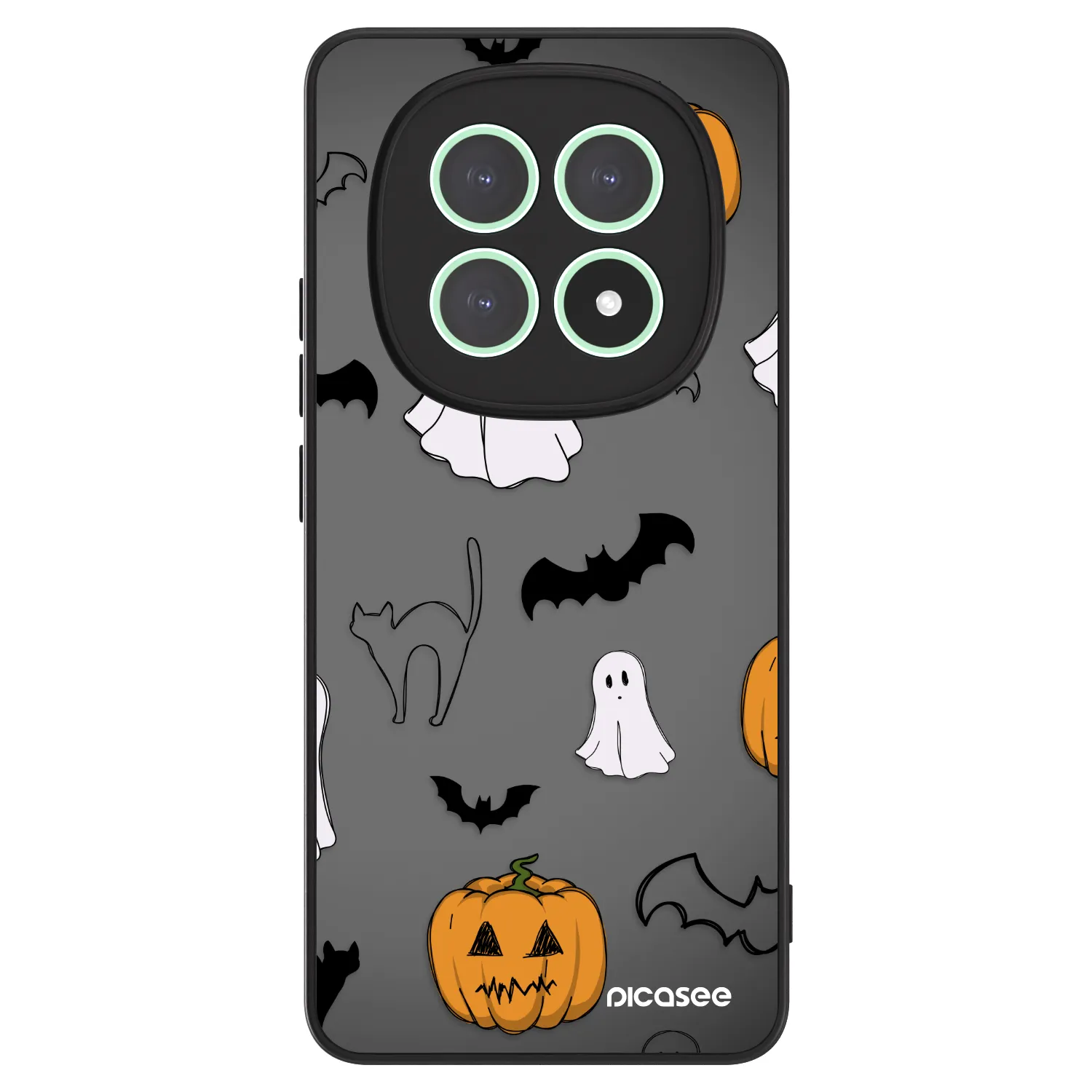 Picasee ULTIMATE CASE za Xiaomi Redmi Note 15 5G - Spooky crew
