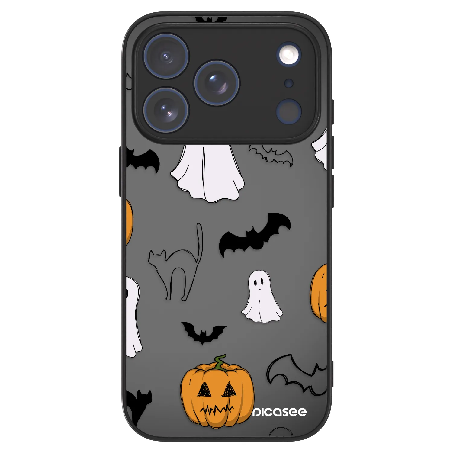 Picasee ULTIMATE CASE za Apple iPhone 18 Pro - Spooky crew