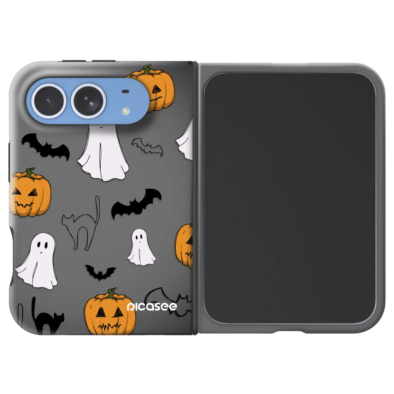 Picasee Fashion Case MagSafe za Apple iPhone Duo - Spooky crew