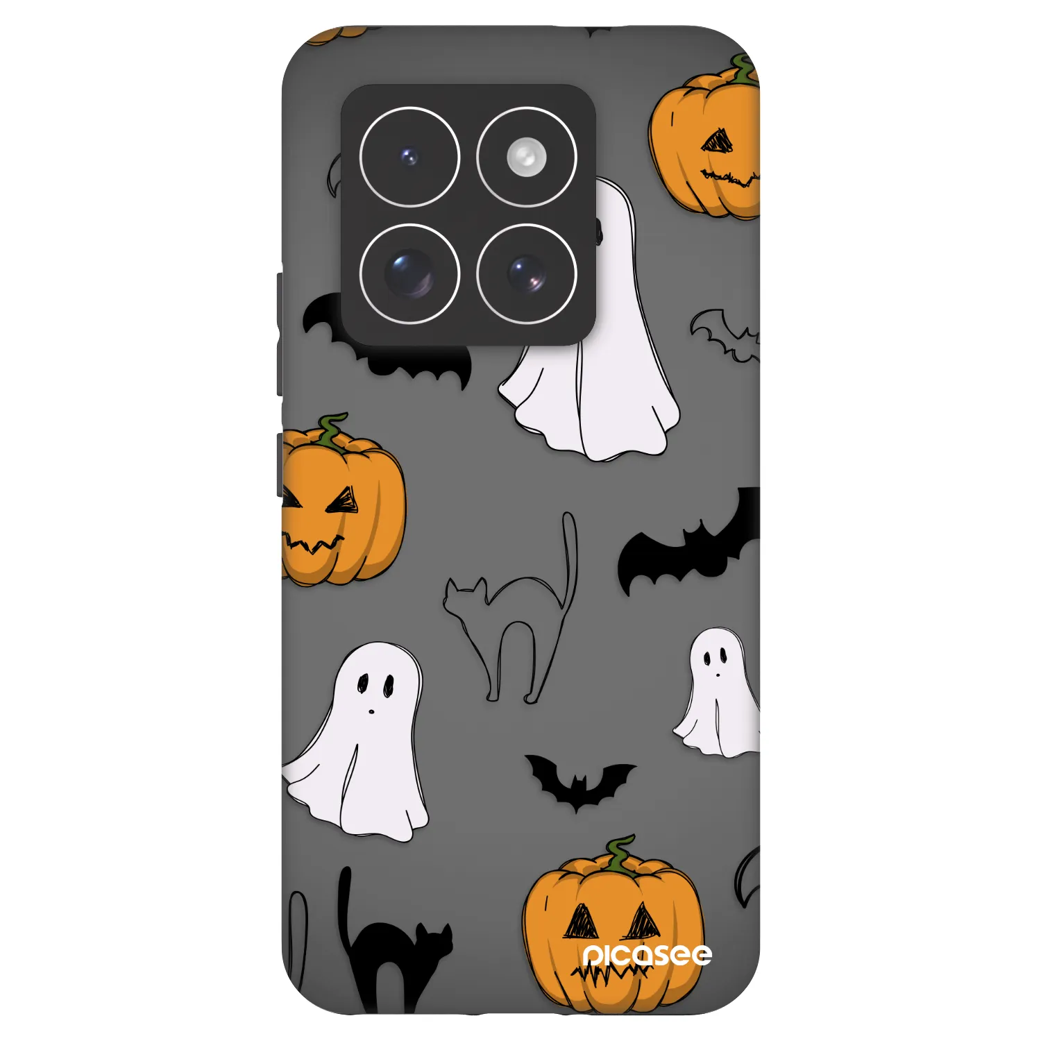 Picasee Fashion Case za Xiaomi 14 Pro - Spooky crew
