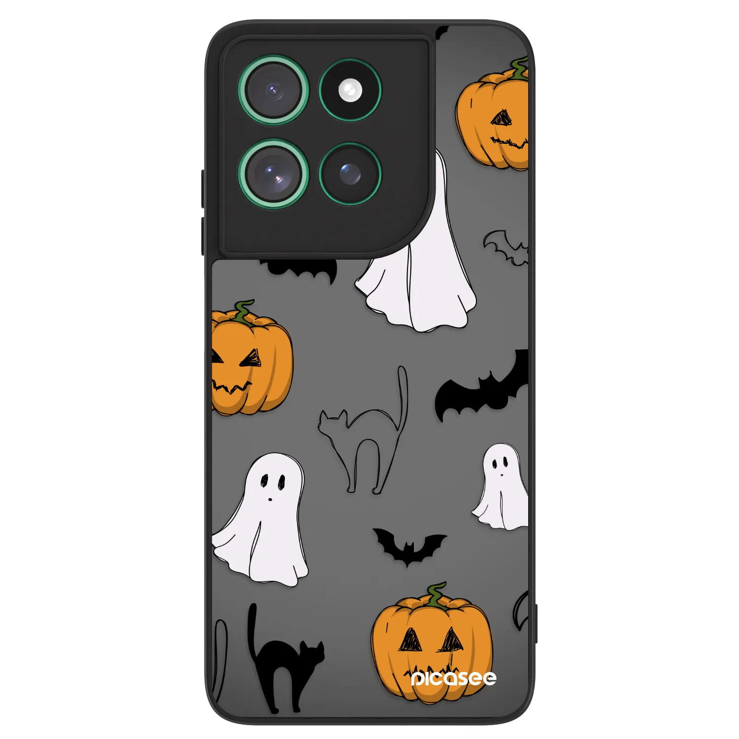 Picasee ULTIMATE CASE za Motorola Moto G57 Power - Spooky crew