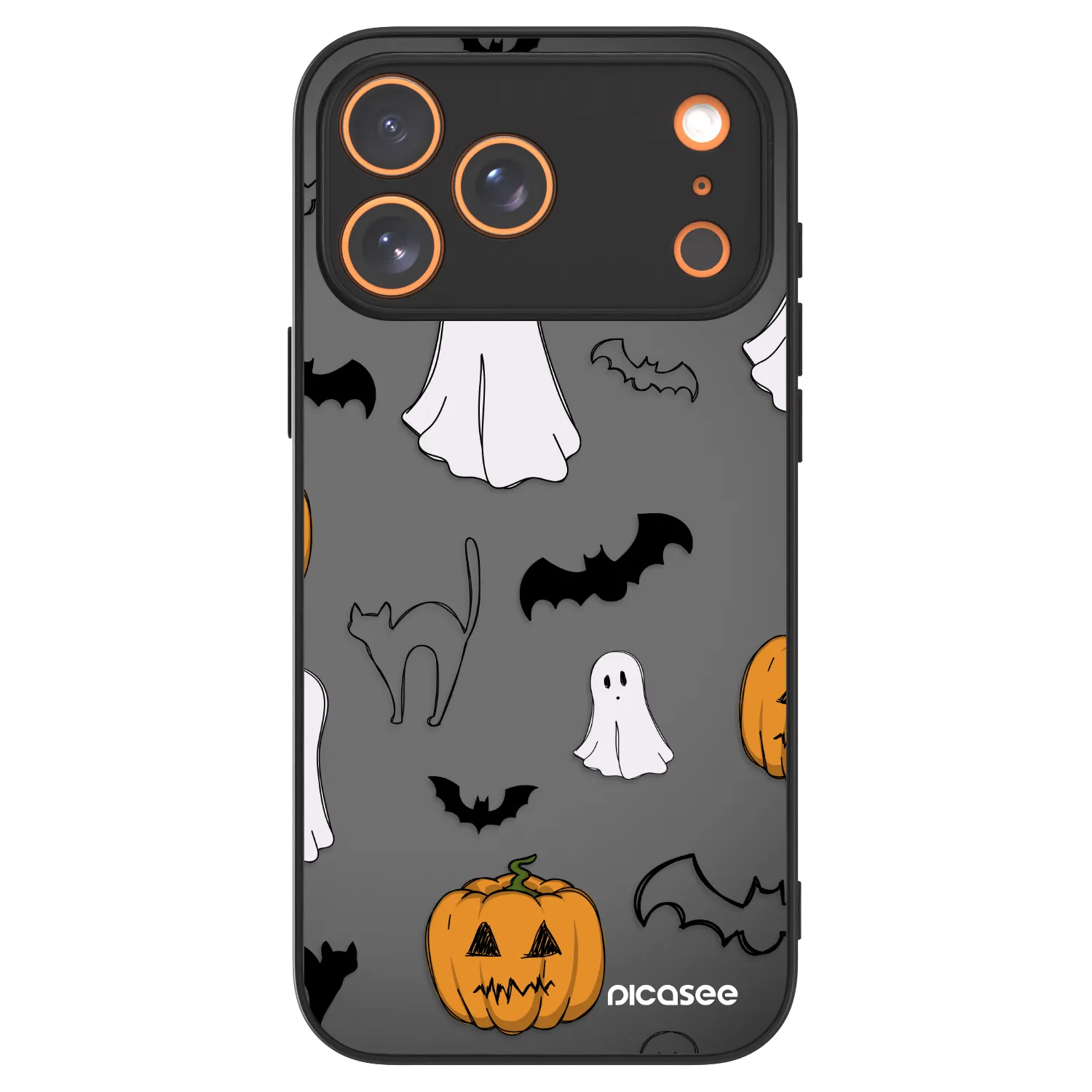 Picasee ULTIMATE CASE MagSafe za Apple iPhone 18 Pro Max - Spooky crew