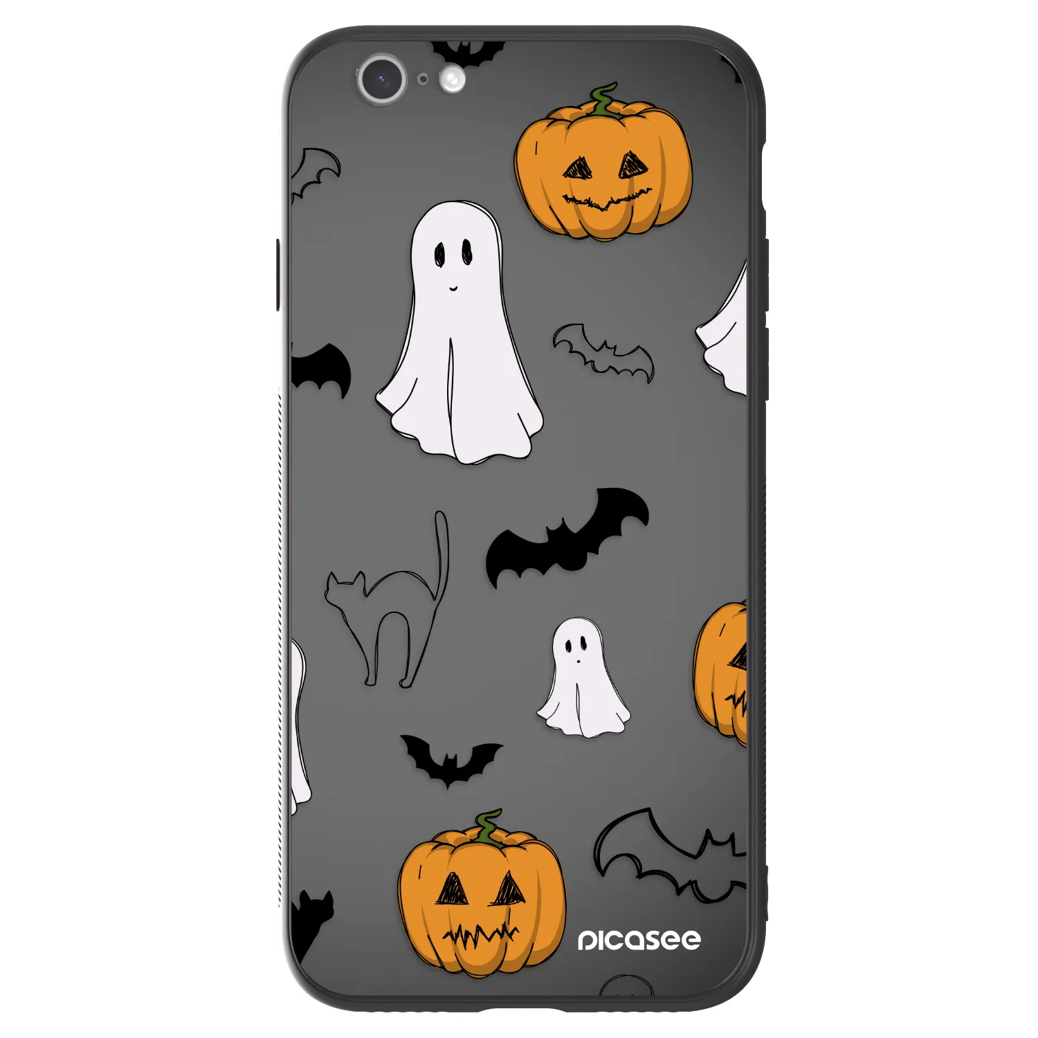 Picasee ULTIMATE CASE za Apple iPhone 6/6S - Spooky crew