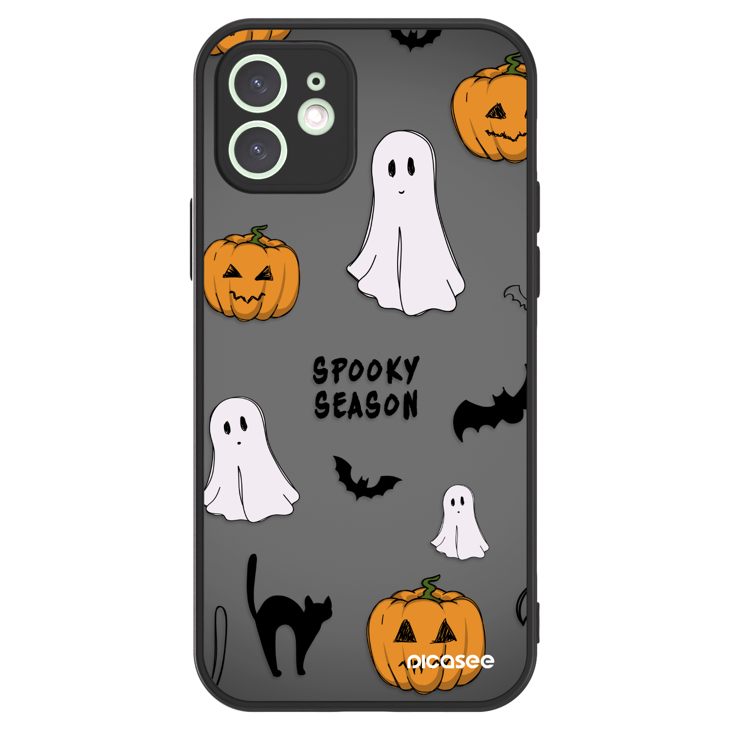Picasee ULTIMATE CASE MagSafe za Apple iPhone 12 - Spooky season 2