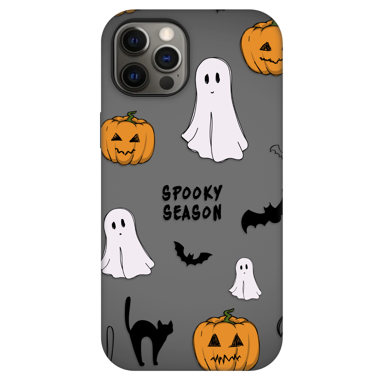 Picasee Fashion Case MagSafe za Apple iPhone 12 - Spooky season 2