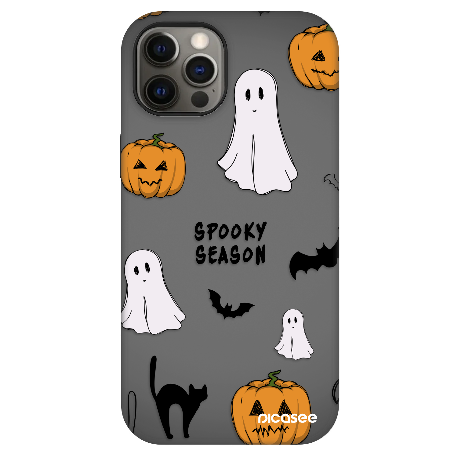 Picasee Fashion Case MagSafe za Apple iPhone 12 Pro - Spooky season 2