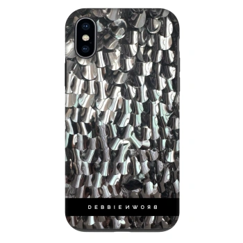 Maskica za Apple iPhone X/XS - BORN TO SHINE