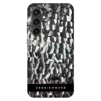 Maskica za Samsung Galaxy S24 FE S721B - BORN TO SHINE