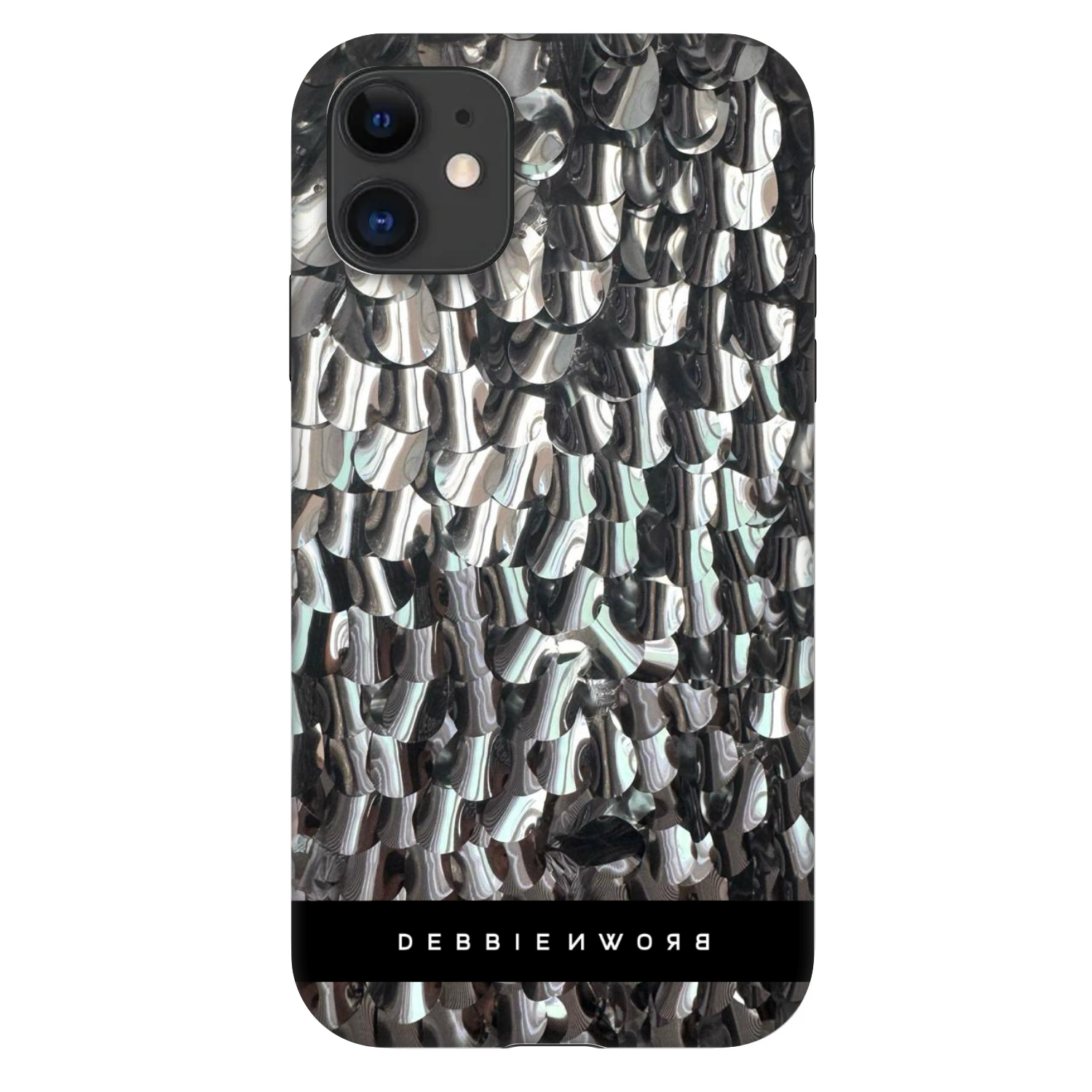 Picasee Fashion Case za Apple iPhone 11 - BORN TO SHINE