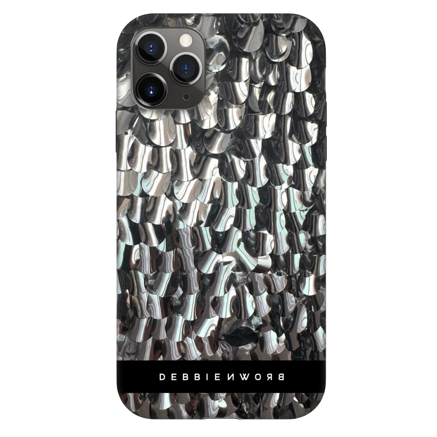 Picasee Fashion Case za Apple iPhone 11 Pro - BORN TO SHINE