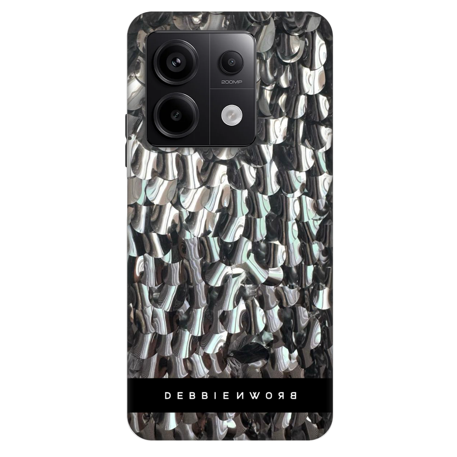 Picasee Fashion Case za Xiaomi Redmi Note 13 Pro 5G - BORN TO SHINE