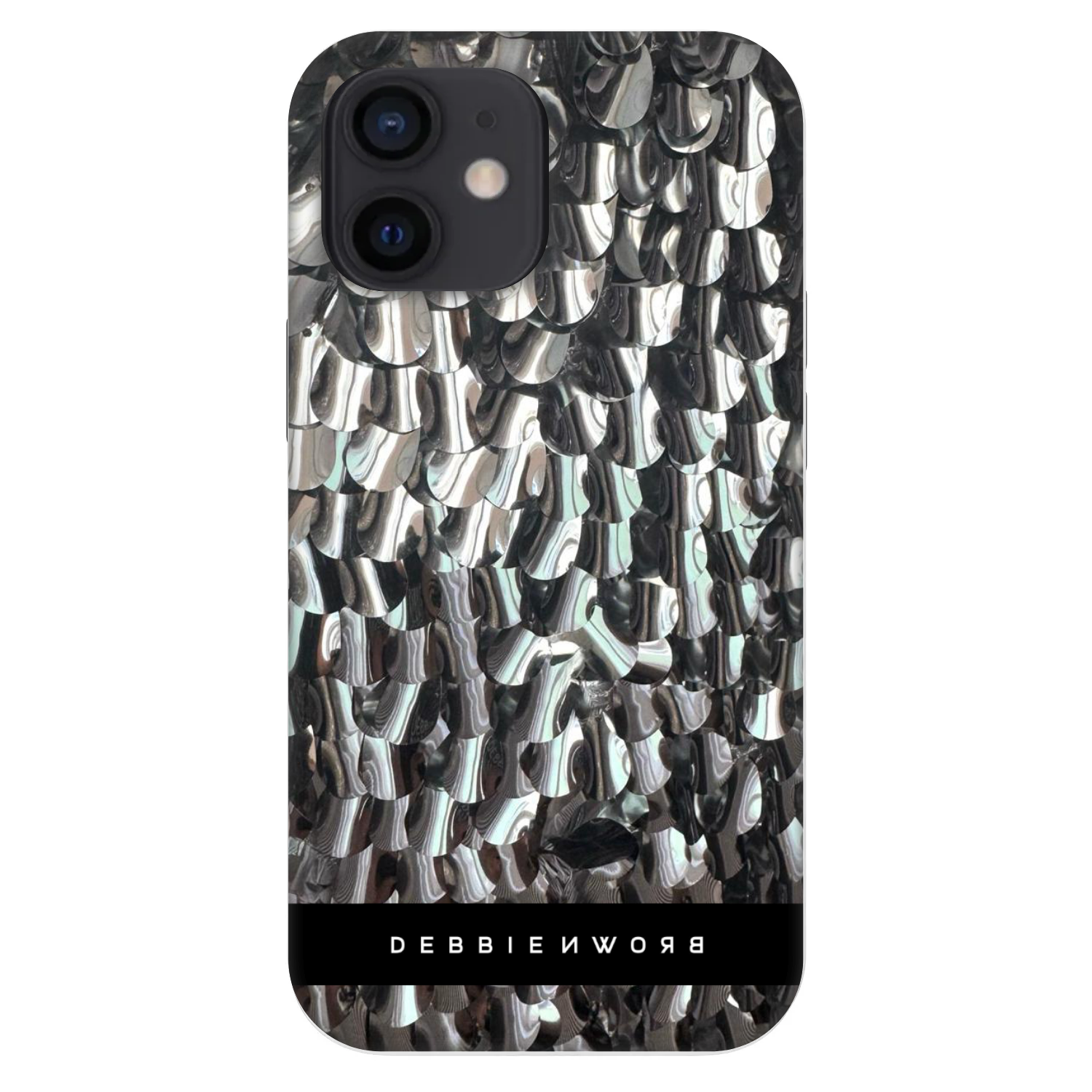 Picasee Fashion Case za Apple iPhone 12 mini - BORN TO SHINE