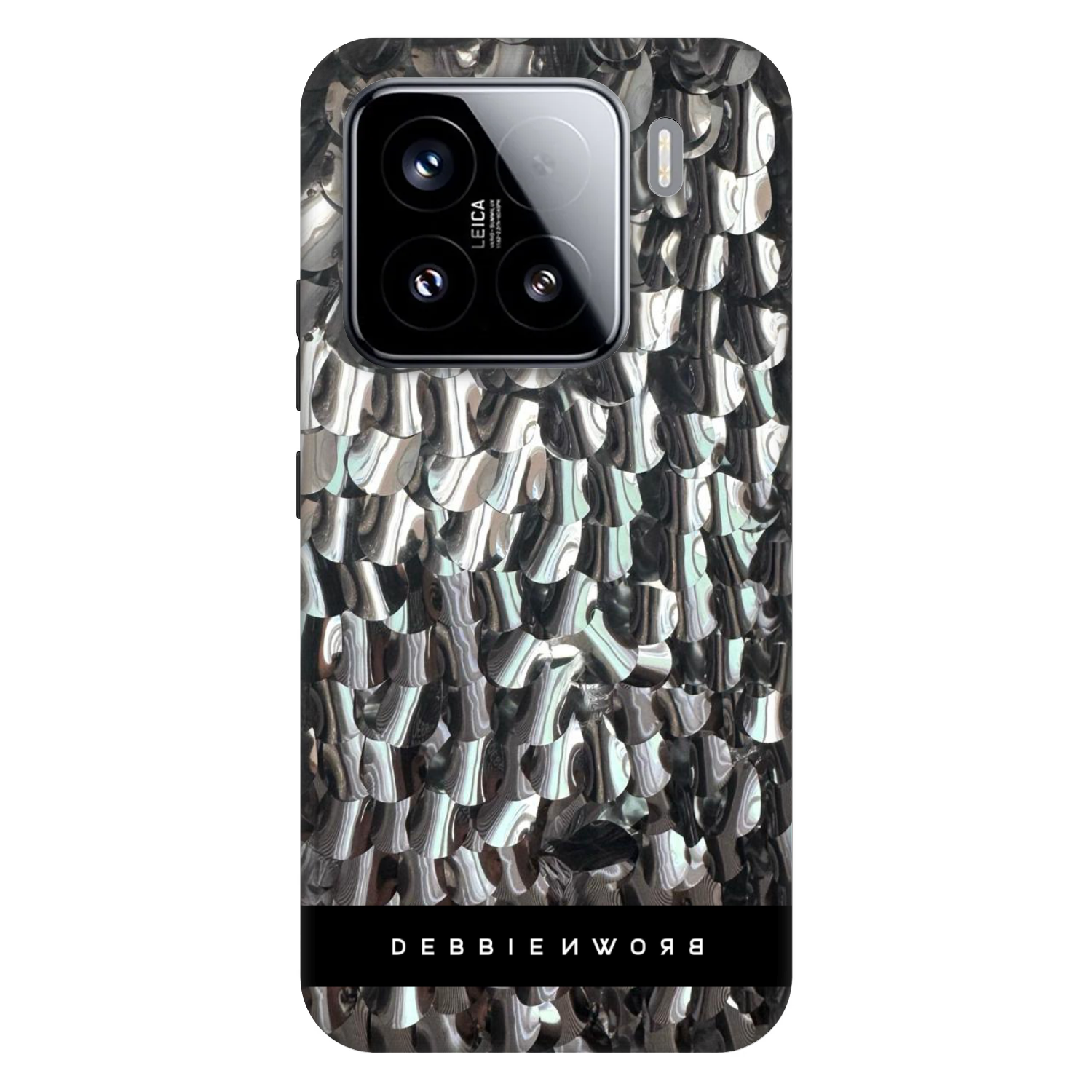 Picasee Fashion Case za Xiaomi 15 - BORN TO SHINE