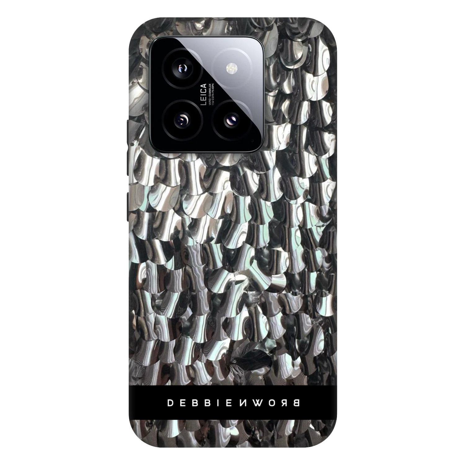 Picasee Fashion Case za Xiaomi 14 - BORN TO SHINE