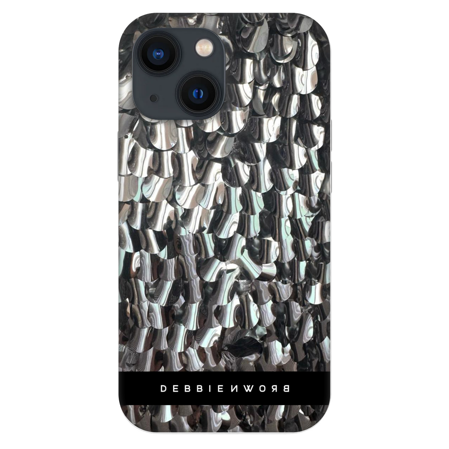 Picasee Fashion Case za Apple iPhone 13 mini - BORN TO SHINE