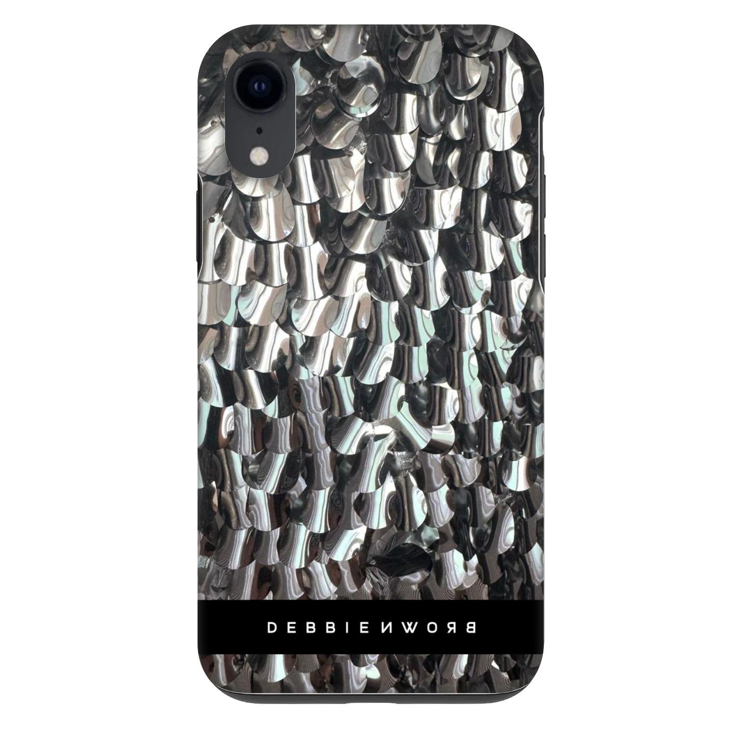 Picasee Fashion Case za Apple iPhone XR - BORN TO SHINE