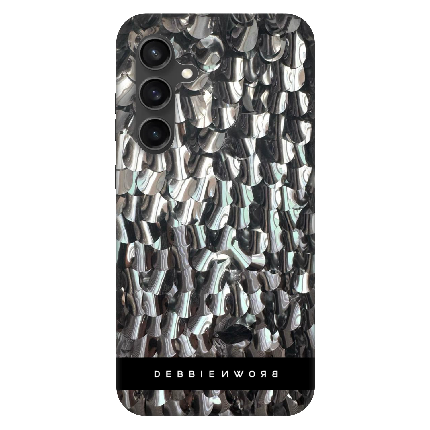 Picasee Fashion Case za Samsung Galaxy S24 FE S721B - BORN TO SHINE