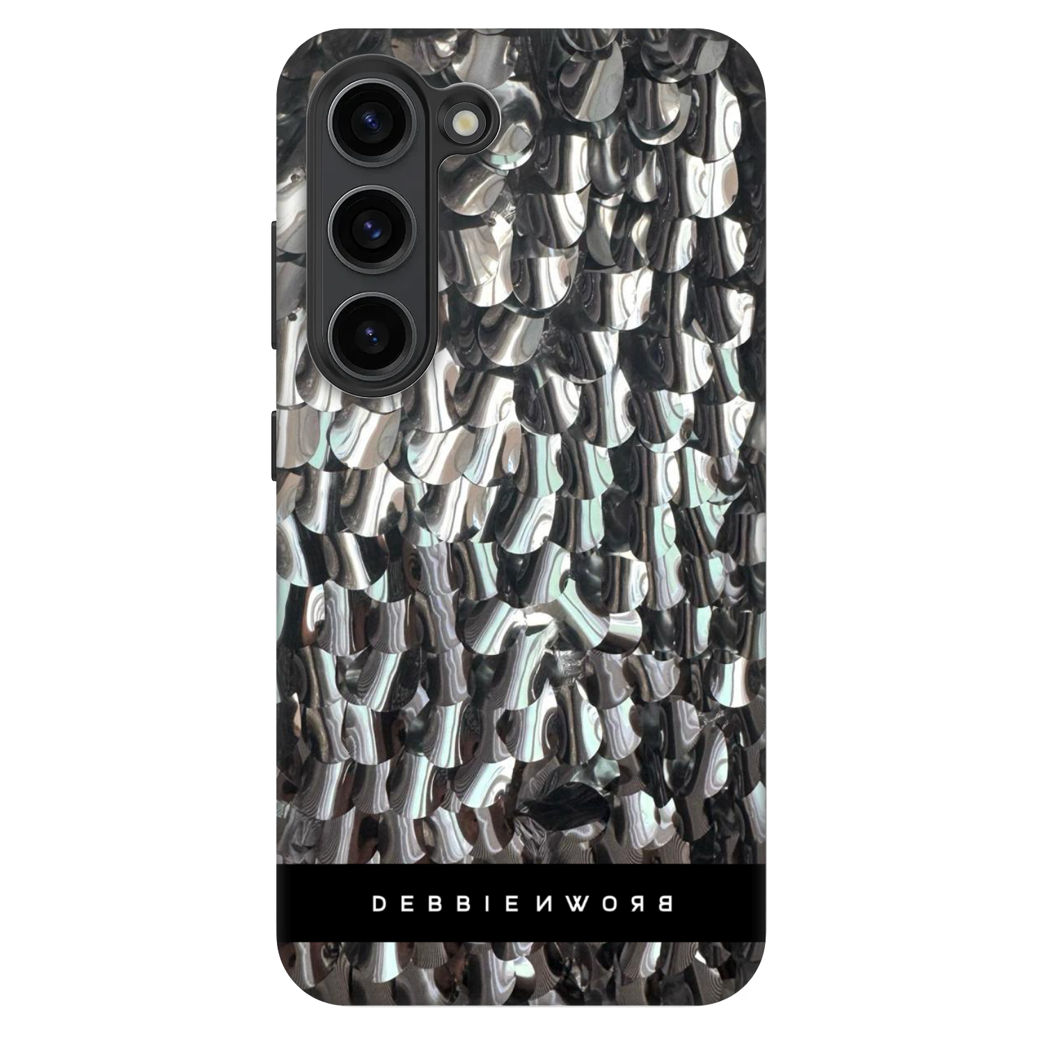 Picasee Fashion Case za Samsung Galaxy S23 5G - BORN TO SHINE