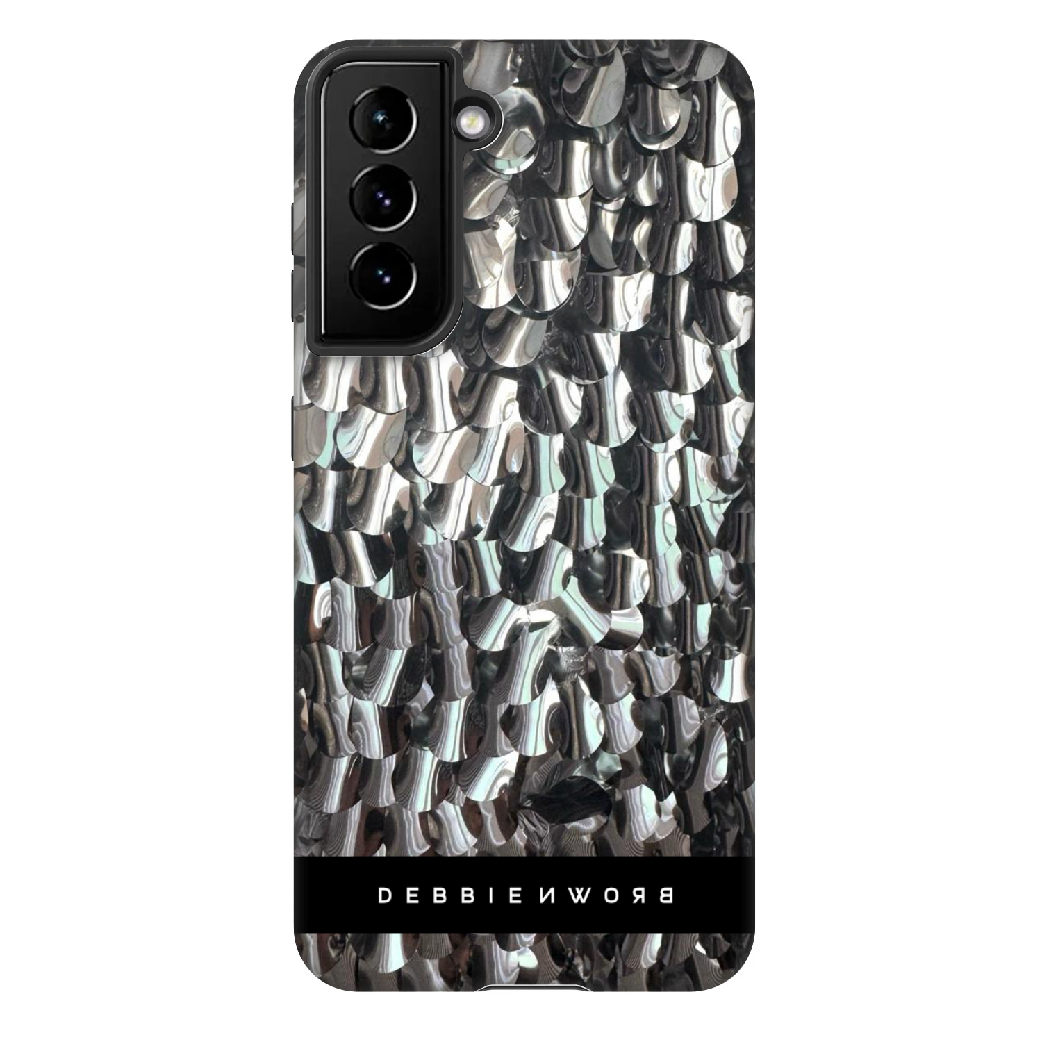 Picasee Fashion Case za Samsung Galaxy S22 5G - BORN TO SHINE