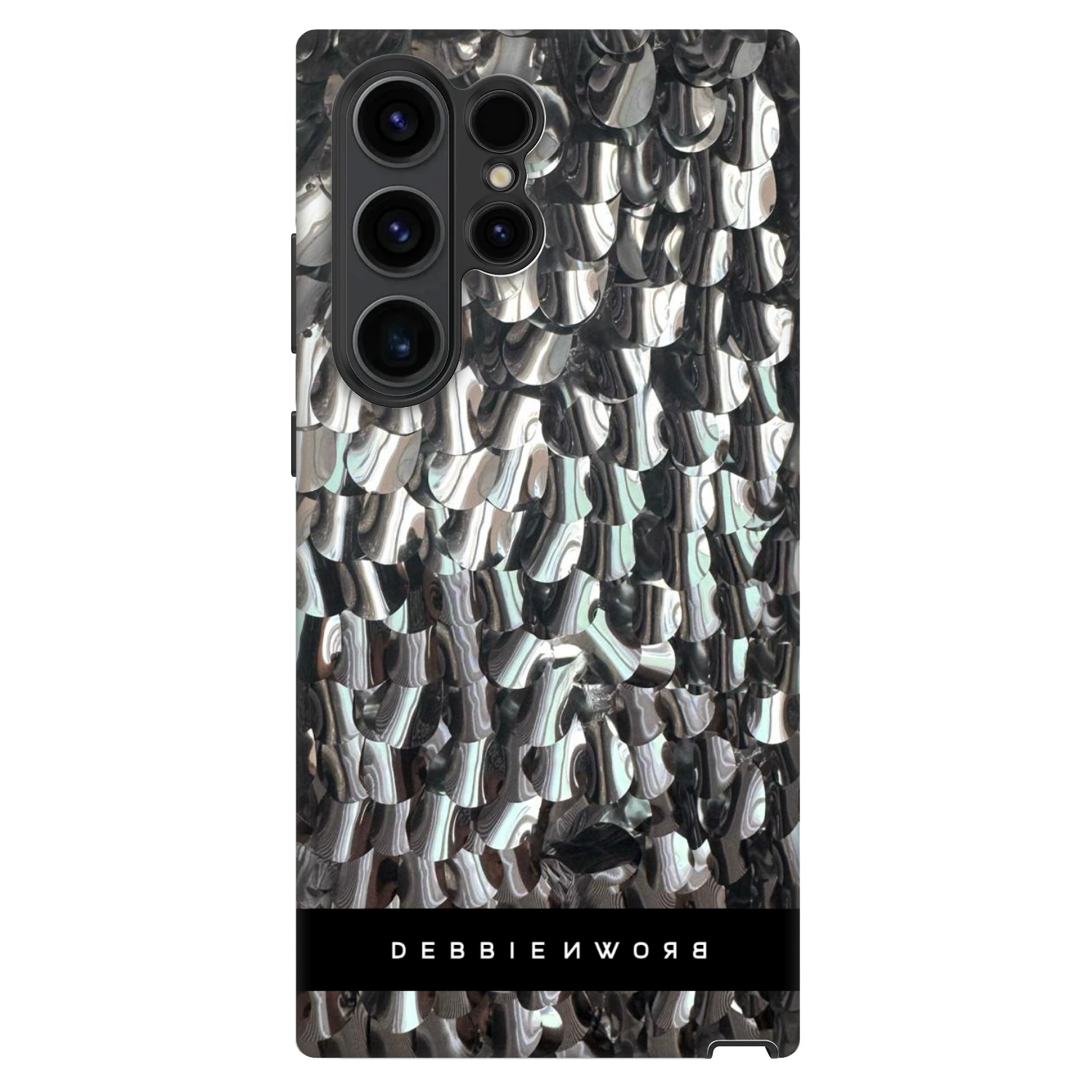 Picasee Fashion Case za Samsung Galaxy S22 Ultra 5G - BORN TO SHINE