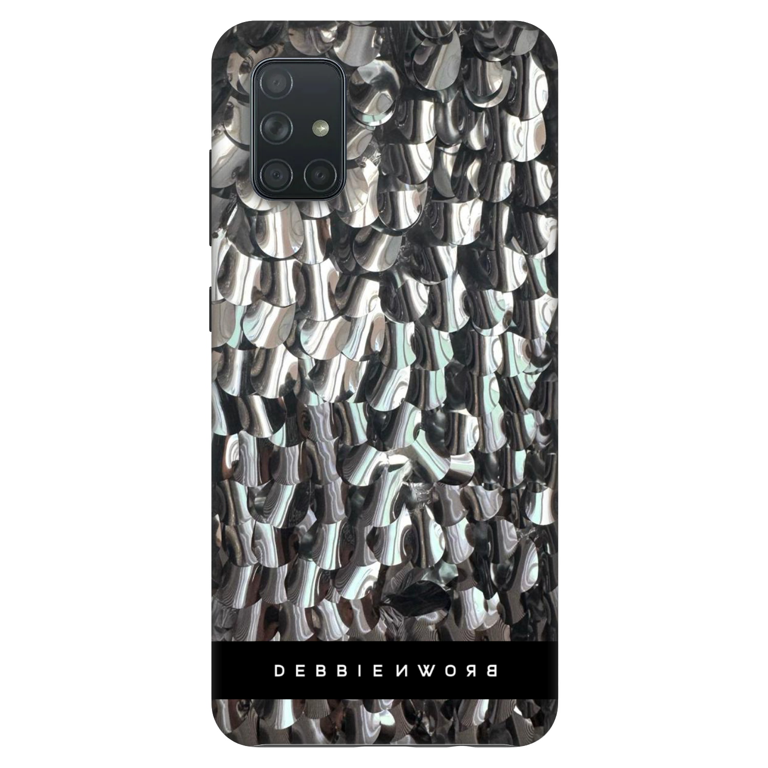 Picasee Fashion Case za Samsung Galaxy A71 A715F - BORN TO SHINE