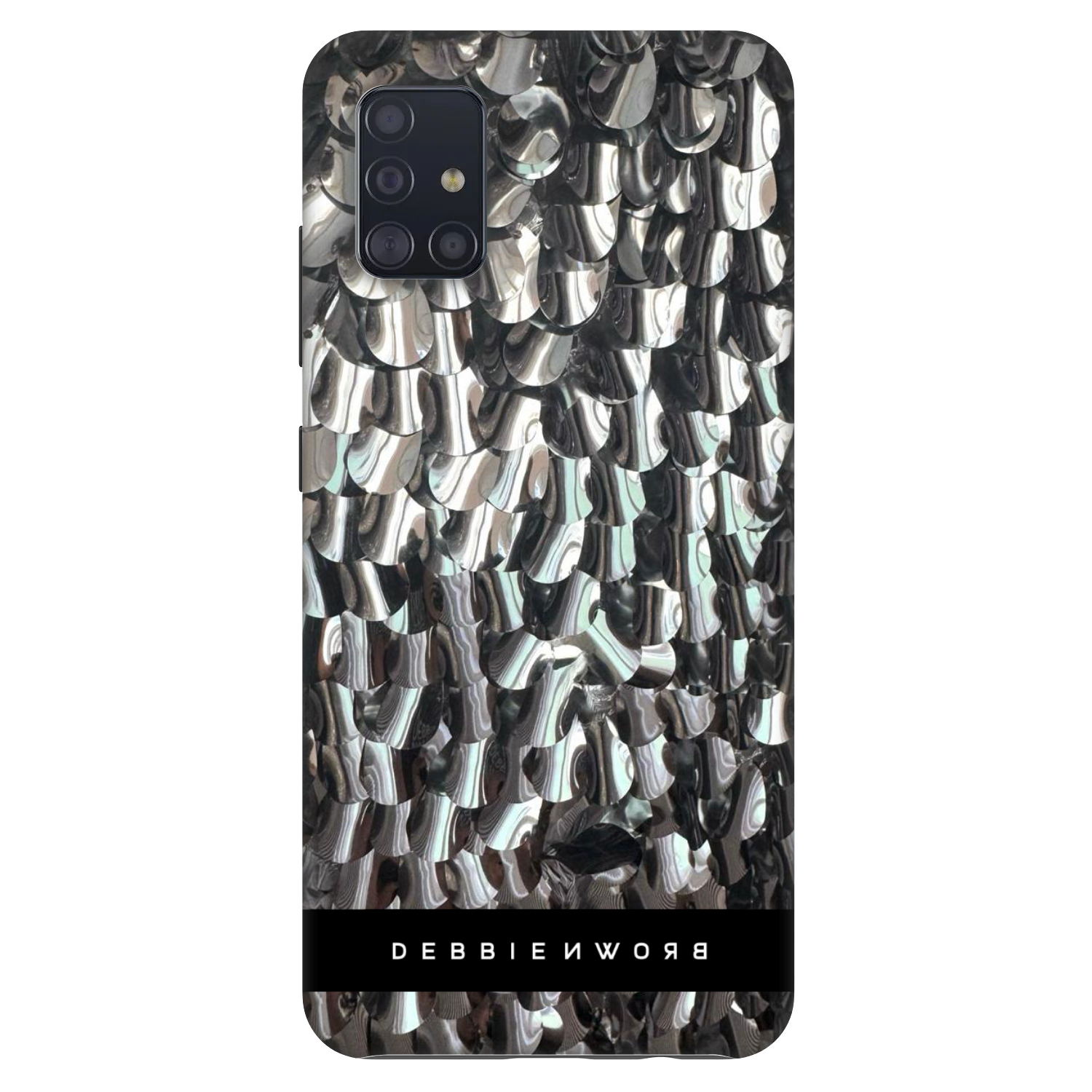 Picasee Fashion Case za Samsung Galaxy A51 A515F - BORN TO SHINE