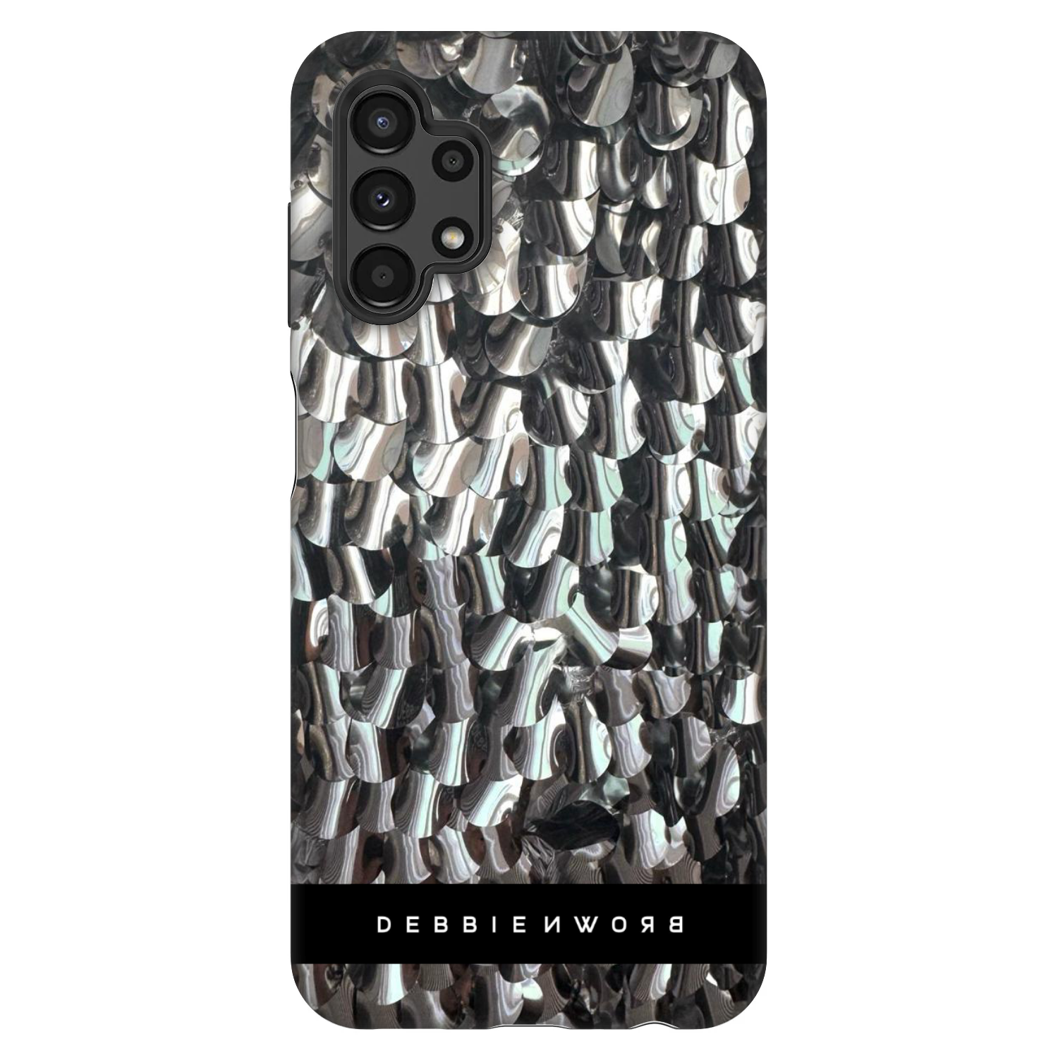 Picasee Fashion Case za Samsung Galaxy A13 4G A135 - BORN TO SHINE