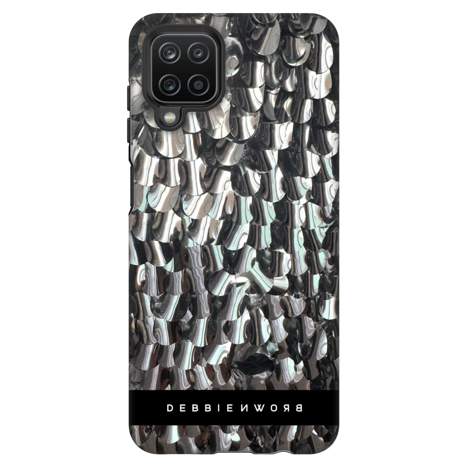 Picasee Fashion Case za Samsung Galaxy A12 A125F - BORN TO SHINE