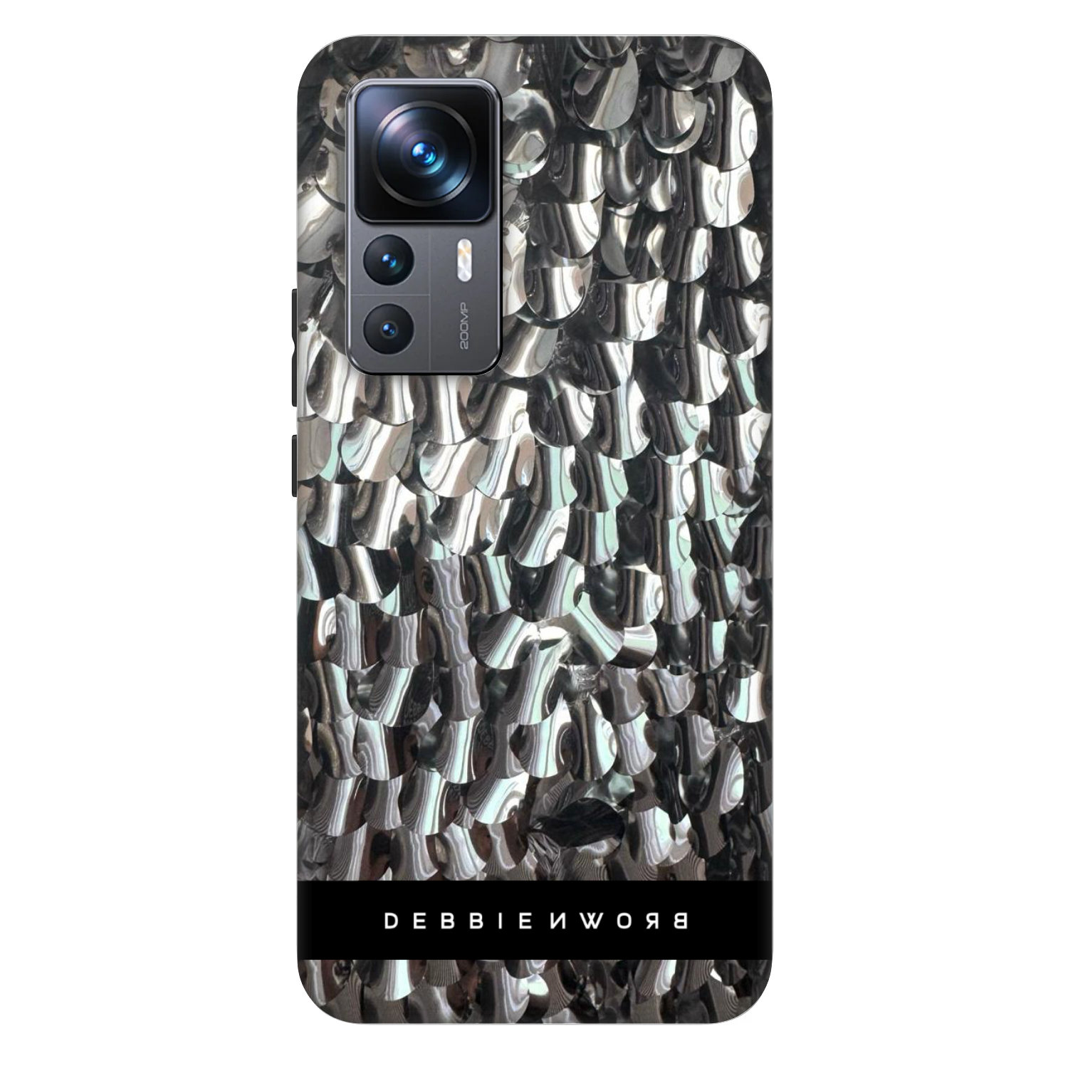 Picasee Fashion Case za Xiaomi 12T - BORN TO SHINE