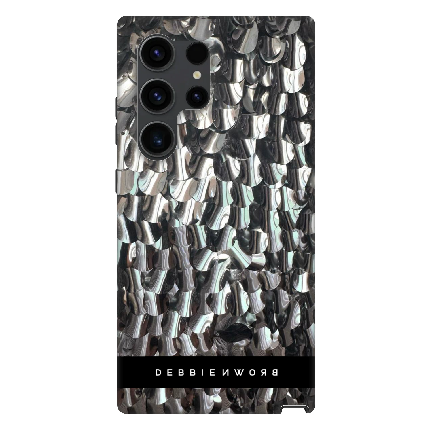 Picasee Fashion Case PowerShare pro Samsung Galaxy S24 Ultra S928B 5G - BORN TO SHINE