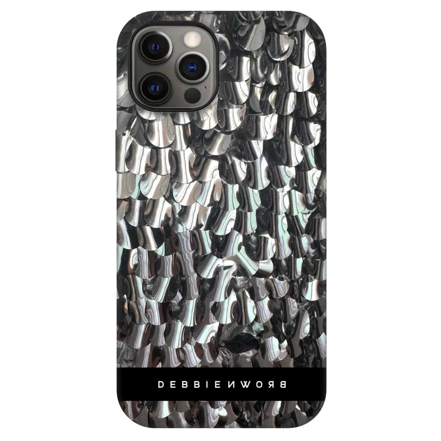 Picasee Fashion Case MagSafe za Apple iPhone 12 - BORN TO SHINE