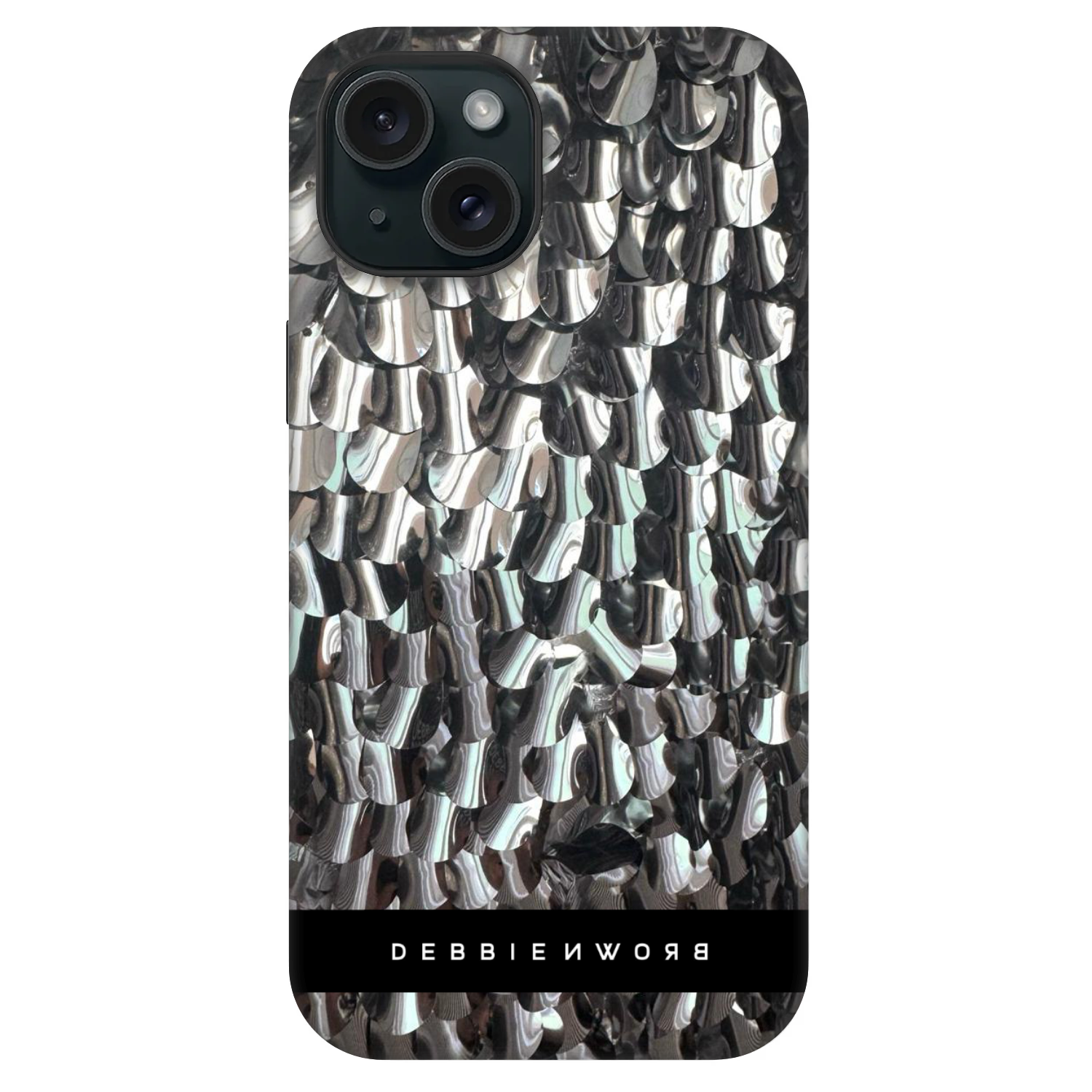 Picasee Fashion Case MagSafe za Apple iPhone 15 - BORN TO SHINE