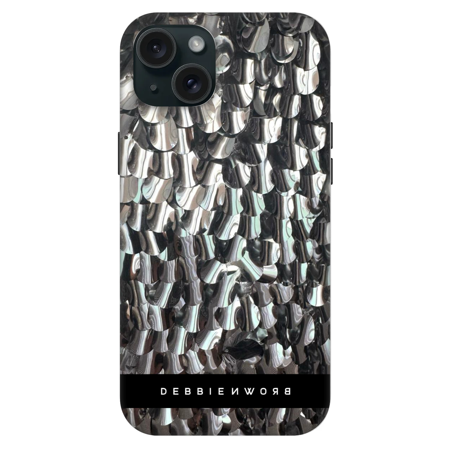 Picasee Fashion Case MagSafe za Apple iPhone 15 Plus - BORN TO SHINE