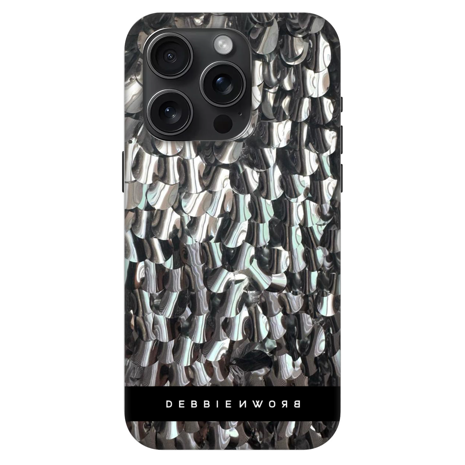 Picasee Fashion Case MagSafe za Apple iPhone 15 Pro - BORN TO SHINE