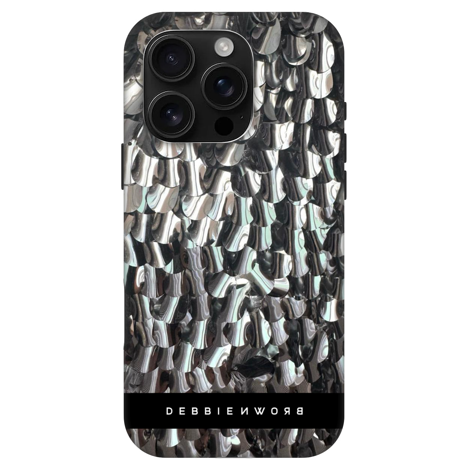 Picasee Fashion Case MagSafe za Apple iPhone 16 Pro - BORN TO SHINE