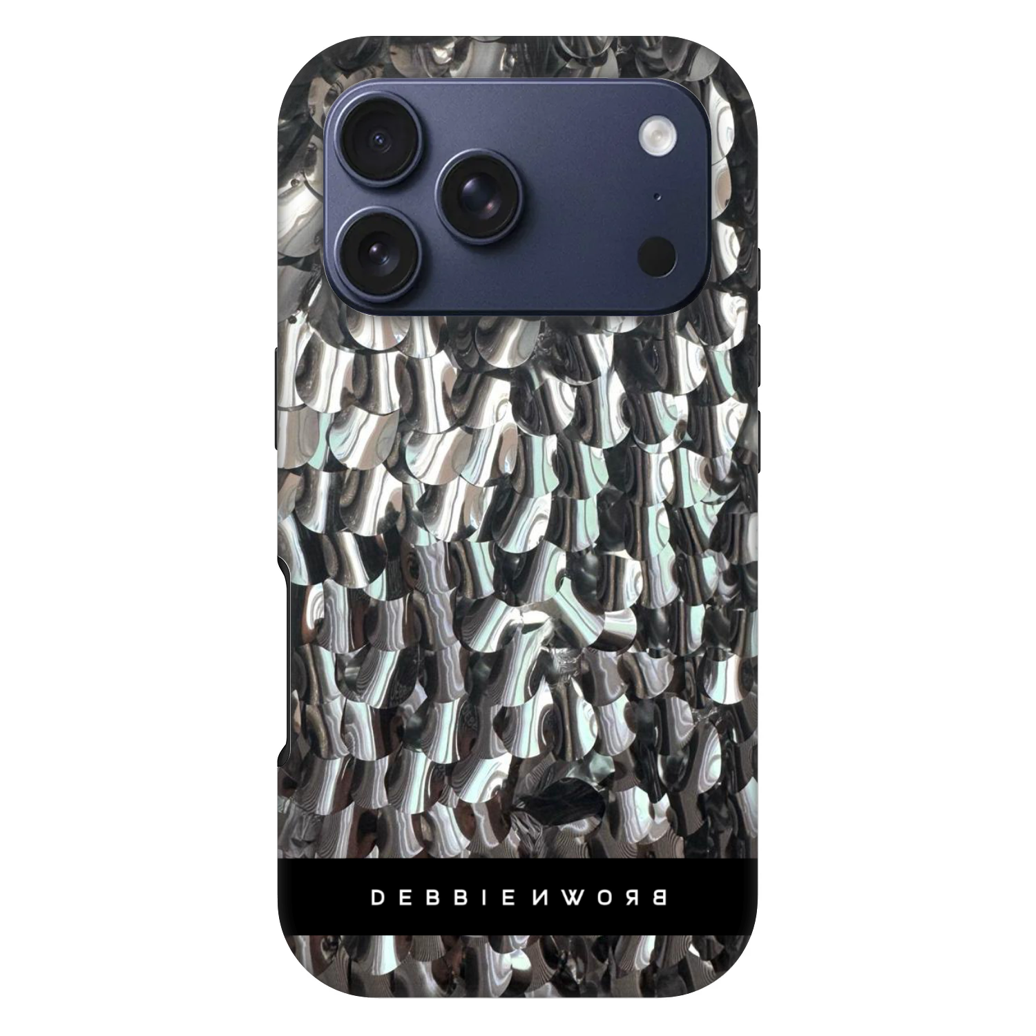 Picasee Fashion Case MagSafe za Apple iPhone 17 Pro - BORN TO SHINE