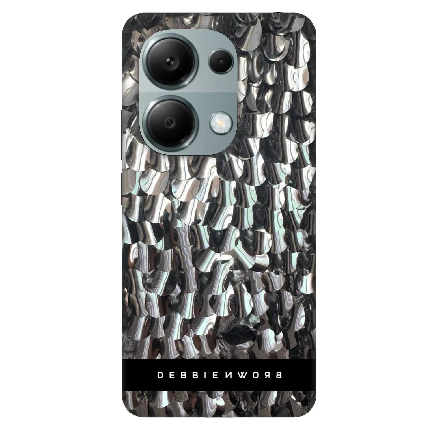 Picasee Fashion Case za Xiaomi Redmi Note 13 Pro 4G - BORN TO SHINE