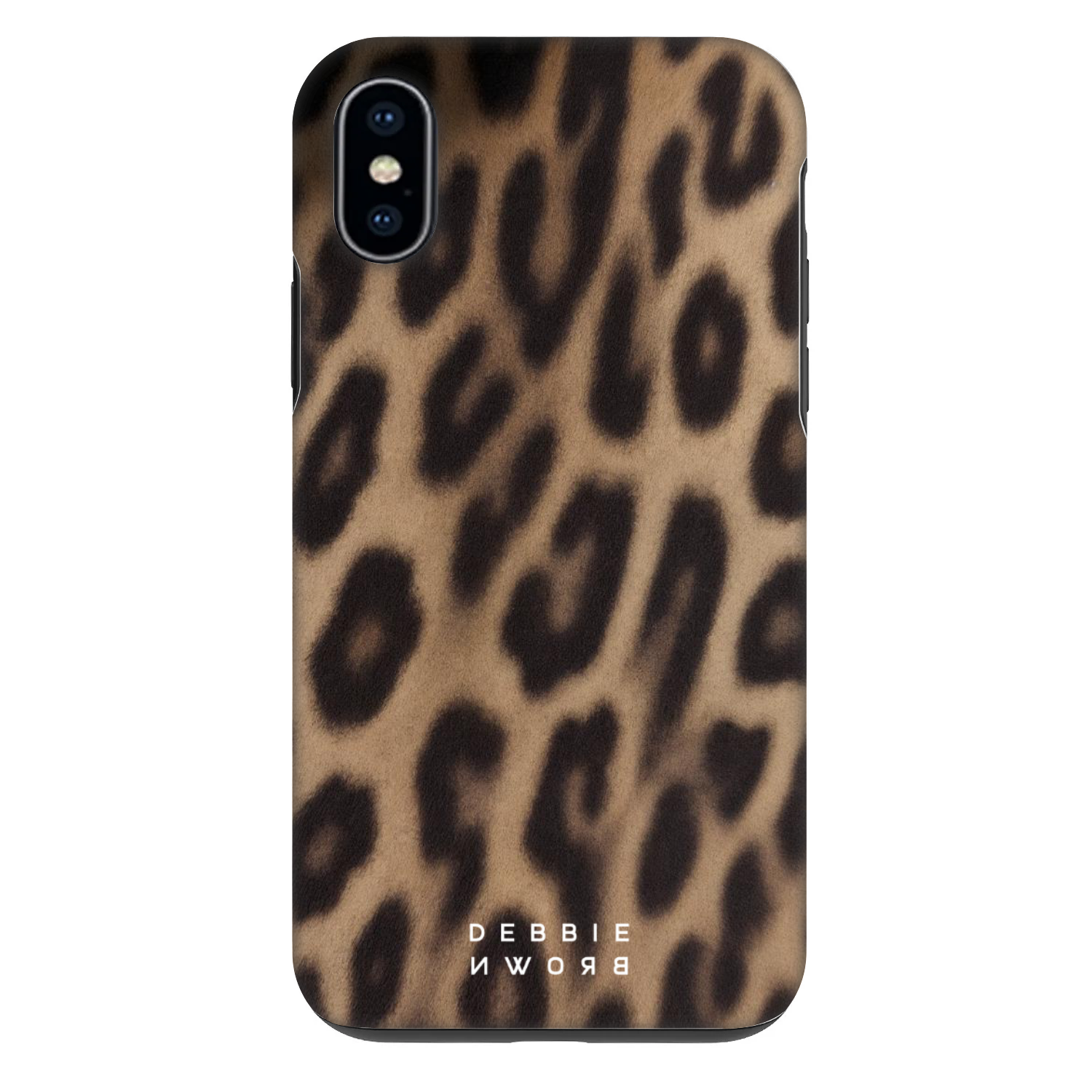 Picasee Fashion Case za Apple iPhone X/XS - WILD CITY