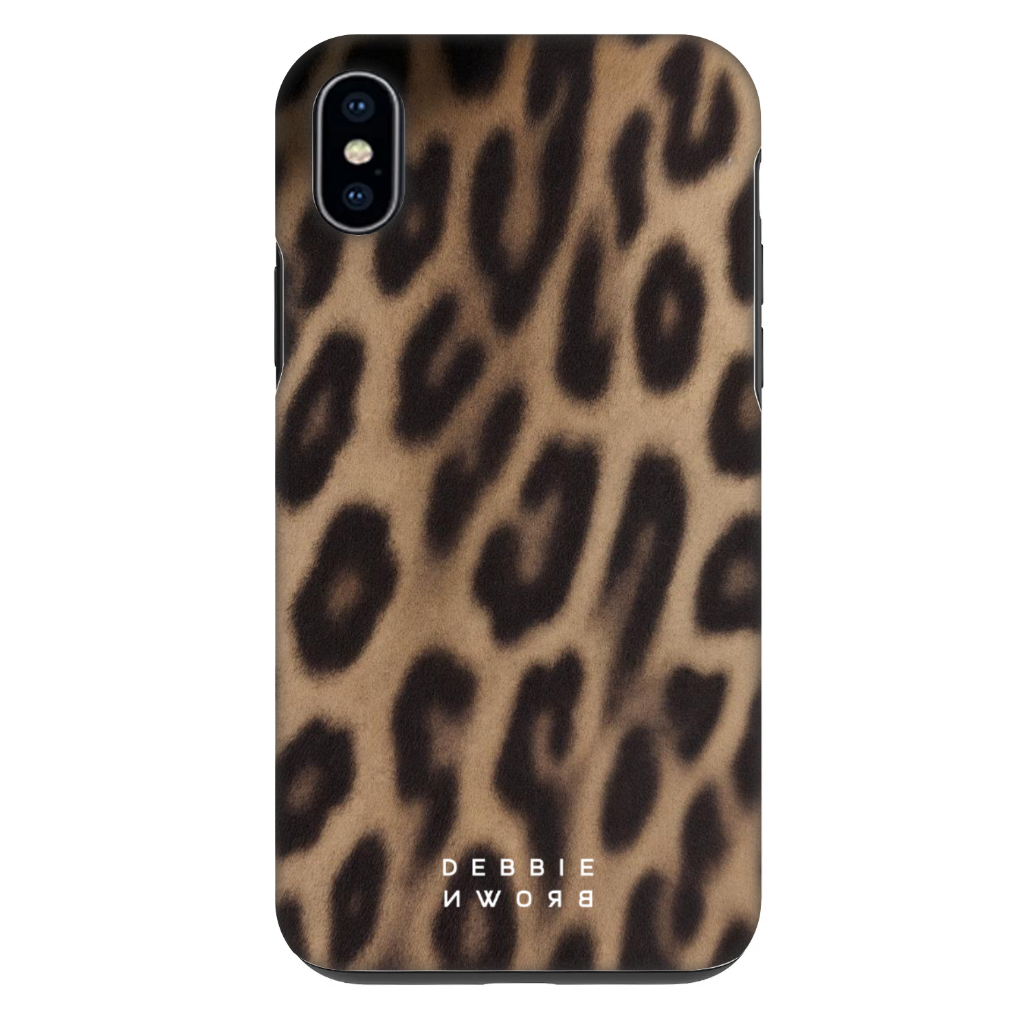 Picasee Fashion Case za Apple iPhone XS Max - WILD CITY