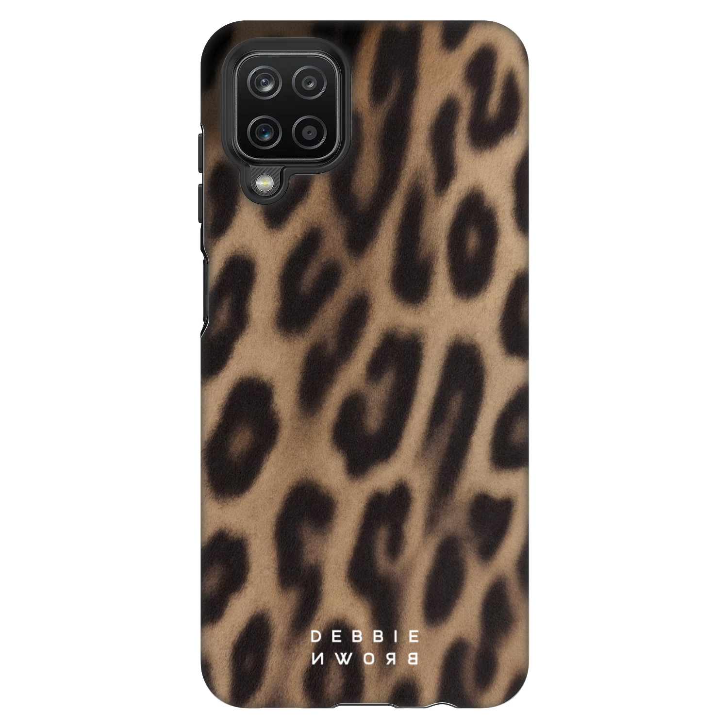 Picasee Fashion Case za Samsung Galaxy A12 A125F - WILD CITY