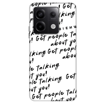 Maskica za Xiaomi Redmi Note 13 Pro 5G - GET PEOPLE TALK ABOUT YOU