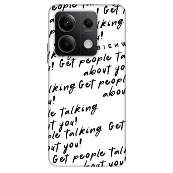 Maskica za Xiaomi Redmi Note 13 5G - GET PEOPLE TALK ABOUT YOU