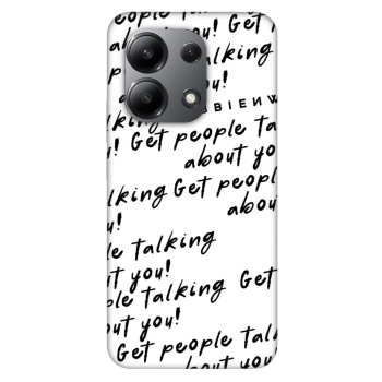 Maskica za Xiaomi Redmi Note 13 4G - GET PEOPLE TALK ABOUT YOU