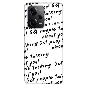 Maskica za Xiaomi Redmi Note 12 Pro 5G - GET PEOPLE TALK ABOUT YOU