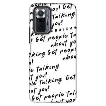 Maskica za Xiaomi Redmi Note 10 Pro - GET PEOPLE TALK ABOUT YOU