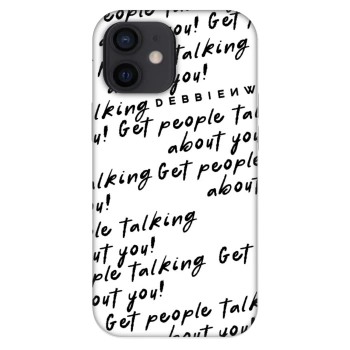 Maskica za Apple iPhone 12 mini - GET PEOPLE TALK ABOUT YOU