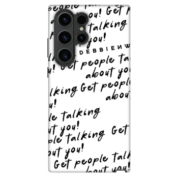 Maskica za Samsung Galaxy S22 Ultra 5G - GET PEOPLE TALK ABOUT YOU